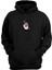 Unisex Dexters Laboratuvarı Siyah Normal Kalıp Sweatshirt 1