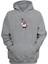 Unisex Dexters Laboratuvarı Gri Normal Kalıp Sweatshirt 1