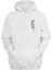 Unisex Ahtapot ve Kız Baskılı Beyaz Normal Kalıp Sweatshirt 1