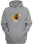 Unisex Rajasthan Kalbelia Hint Dansı Gri Normal Kalıp Sweatshirt 1
