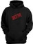 Unisex Satıldı Sold Out Siyah Normal Kalıp Sweatshirt 1