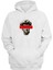 Unisex Heykel Beyaz Normal Kalıp Sweatshirt 1