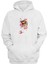 Unisex Joker Smile Beyaz Normal Kalıp Sweatshirt 1