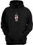 Unisex Darth Vader Maskesi Siyah Normal Kalıp Sweatshirt 1