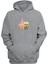 Unisex Spongebob ve Patrick Star Gri Normal Kalıp Sweatshirt 1