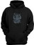 Unisex Sualtı Dalış Kask Çizim Siyah Normal Kalıp Sweatshirt 1