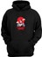 Unisex Zettai Babymetal Siyah Normal Kalıp Sweatshirt 1