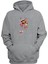 Unisex Joker Smile Gri Normal Kalıp Sweatshirt 1