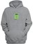 Unisex Sessiz Büyüme Gri Normal Kalıp Sweatshirt 1
