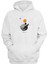 Unisex Sandal ve Kız Gri Normal Kalıp Sweatshirt 1