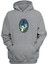 Unisex Morty Smith Rick Sanchez Gri Normal Kalıp Sweatshirt 1