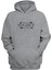 Never Grow Up Gri Normal Kalıp Sweatshirt 1