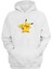 Unisex Pokemon Pikachu Beyaz Normal Kalıp Sweatshirt 1