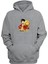 Unisex Monkey D.luffy Nami Donquixote Gri Normal Kalıp Sweatshirt 1