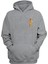 Unisex Richard Garfield Gri Normal Kalıp Sweatshirt 1