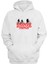 Unisex Stranger Thıngs Beyaz Normal Kalıp Sweatshirt 1