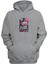 Unisex Bad Monkey Gri Normal Kalıp Sweatshirt 1