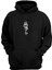 Dövme Voldemort Harry Potter Siyah Normal Kalıp Sweatshirt 1