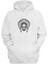 Unisex Şef Illüstrasyon Kafatası Beyaz Normal Kalıp Sweatshirt 1