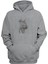 Unisex Sırtlan Gri Normal Kalıp Sweatshirt 1