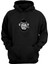 Unisex Goril Baş Illüstrasyon Siyah Normal Kalıp Sweatshirt 1