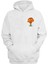 Unisex Darvin Beyaz Normal Kalıp Sweatshirt 1