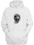 Unisex Wildcat Roar Kaplan Illüstrasyon Beyaz Normal Kalıp Sweatshirt 1