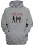 Unisex Michael Jackson 1958-2009 Gri Normal Kalıp Sweatshirt 1