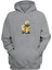 Unisex Minion Bob Minion Kevin Minion Gri Normal Kalıp Sweatshirt 1