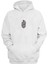 Unisex Siyah El Bombası Ilüstrasyon Beyaz Normal Kalıp Sweatshirt 1