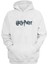 Unisex Logo Harry Potter Beyaz Normal Kalıp Sweatshirt 1