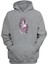 Unisex Japon Geyşa Gri Normal Kalıp Sweatshirt 1