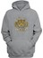 Unisex 1813 River City Tigers Atletizm Baskılı Gri Normal Kalıp Sweatshirt 1