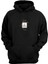 Unisex My Face Siyah Normal Kalıp Sweatshirt 1