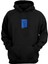 Unisex Sessiz Büyüme Siyah Normal Kalıp Sweatshirt 1
