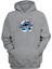 Unisex Stitch Gri Normal Kalıp Sweatshirt 1
