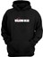 Unisex The Walkıng Dead Siyah Normal Kalıp Sweatshirt 1