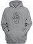 Unisex Eller Gri Normal Kalıp Sweatshirt 1