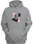 Unisex Goril Samuray Gri Normal Kalıp Sweatshirt 1