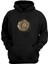 Unisex Harry Potter Mühür Siyah Normal Kalıp Sweatshirt 1