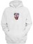 Unisex Büyüleyici Catwoman Kaplan Beyaz Normal Kalıp Sweatshirt 1