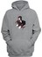 Unisex Akame Ga Kadın Anime Karakteri Gri Normal Kalıp Sweatshirt 1