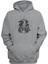 Unisex Bir Oyun Thrones House Stark Gri Normal Kalıp Sweatshirt 1