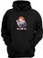Unisex Palyaço For A Long Lıfe Siyah Normal Kalıp Sweatshirt 1