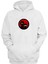 Unisex Rick ve Morty Illustratrion Kırmızı Beyaz Normal Kalıp Sweatshirt 1