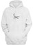 Unisex Akrep Beyaz Normal Kalıp Sweatshirt 1