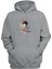 Unisex F+Ck Renkli Gri Normal Kalıp Sweatshirt 1