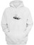 Unisex Scuba Dalış Çizimi Beyaz Normal Kalıp Sweatshirt 1