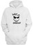 Unisex Why So Serıous Beyaz Normal Kalıp Sweatshirt 1