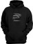 Unisex Koşan Adam Siyah Normal Kalıp Sweatshirt 1